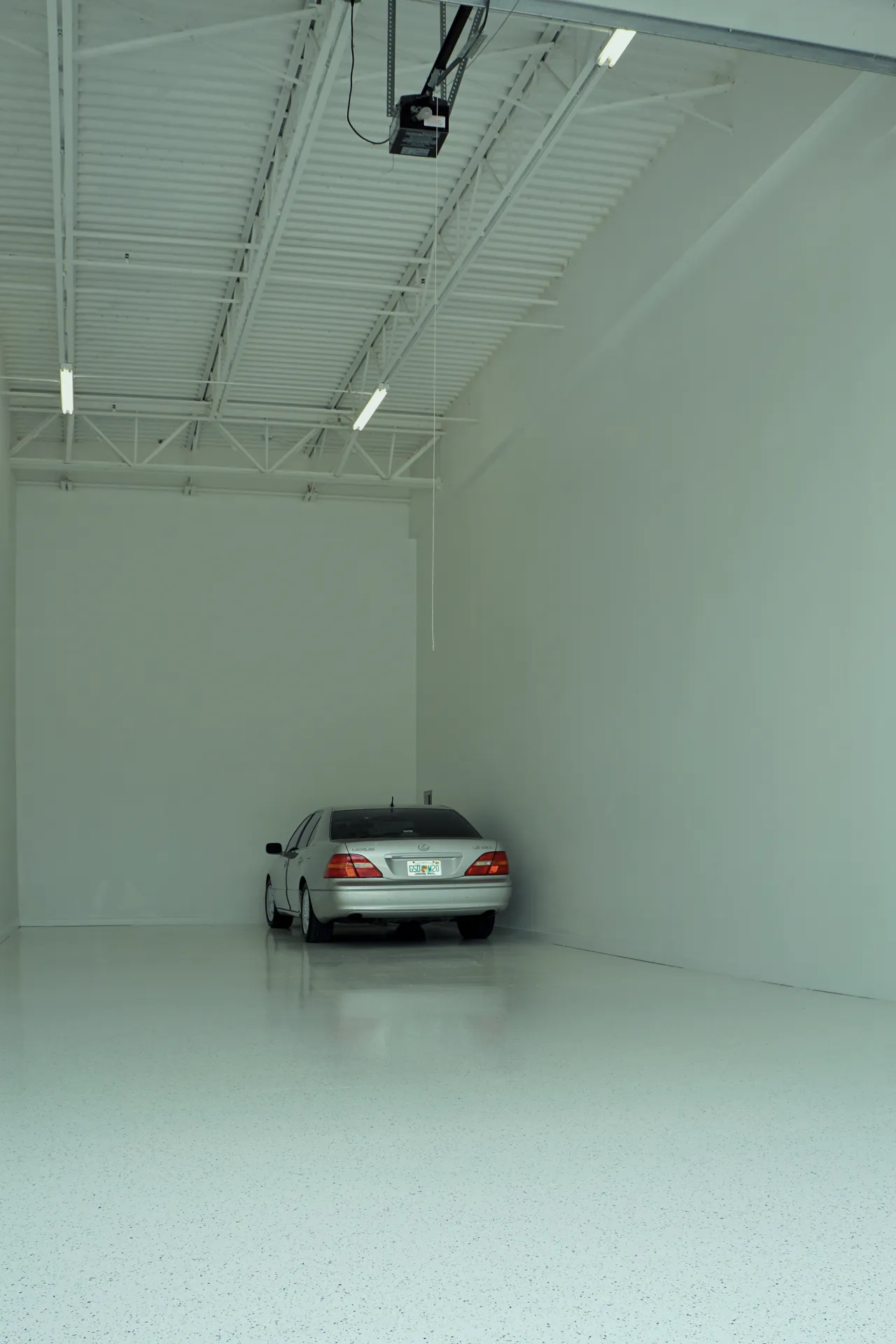 Cars stored in a Vehicle Fortress garage condo