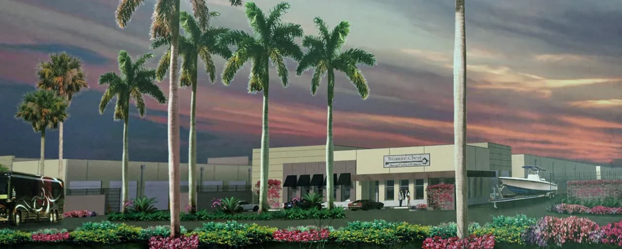 Rendering of the Vehicle Fortress facility